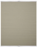 Lichtblick Plissee, &lrm;Thermo, Klemmfix, 75x130 cm, creme - beige