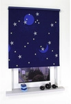 LIEDECO Seitenzug-Rollo, himmelblau, Polyester