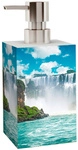 Sanilo Seifenspender &raquo;Wasserfall&laquo;, 165 mm - 70 mm, Blau, Rechteckig