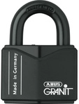 ABUS Vorhangschloss, LxBxH: 31 x 35 x 84 mm, Messing, Messing - goldfarben