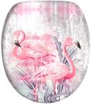 Sanilo WC-Sitz &raquo;Flamingo&laquo;, mit Absenkautomatik Flamingo 2, Weiss, Oval