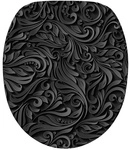 Sanilo WC-Sitz &raquo;Floral&laquo;, mit Absenkautomatik und Schnellverschluss, Holz -...