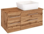 HELD M&Ouml;BEL Waschtisch &raquo;Davos&laquo;, BxHxT: 90 x 54 x 47 cm - bunt