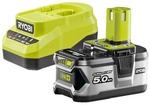 Ryobi Akku-Set &raquo;18V ONE+&laquo;, Starterset RC18120-150, inkl. 1x 5,0 Ah Akku und...