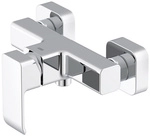 LENZ Brausearmatur &raquo;MILANA&laquo;, 1/2", Messing, chromfarben - silberfarben