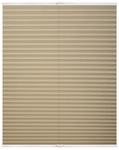 Lichtblick Plissee, Klemmtr&auml;ger, 50x130 cm, creme - beige