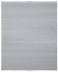Lichtblick Plissee, &lrm;Thermo, Klemmfix, 100x130 cm, wei&szlig; - weiss