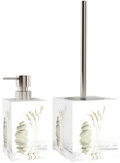 Sanilo Seifenspender &raquo;Balance&laquo;, 165 mm - 70 mm, Weiss, Rechteckig