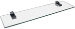FACKELMANN Glasablage, BxHxT: 40 x 3,5 x 12,5 cm - transparent