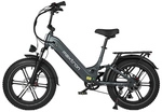 MAXTRON E-Bike &raquo;Camel&laquo;, 20 Zoll, Grau, 7G-KS, HM, Unisex - weiss