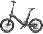 MAXTRON E-Bike Faltrad &raquo;Smart30&laquo;, 20 Zoll, Blau, Riemenantrieb, HM, Unisex -...