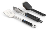 Napoleon Grillbesteck-Set &raquo;TRAVEL&laquo;, 3-tlg - schwarz