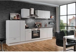MENKE K&Uuml;CHEN K&uuml;chenblock &raquo;White Classic&laquo;, Gesamt BxHxT: 300 x 212 x 60 ,...