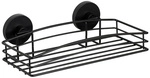 WENKO Wandablage, BxL: 26 x 14 cm, schwarz