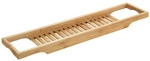 WENKO Badewannenablage, BxHxT: 70 x 15 x 16 cm, Bambus