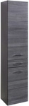 HELD M&Ouml;BEL Seitenschrank &raquo;Florida&laquo;, BxHxT: 40 x 180 x 35 cm - grau