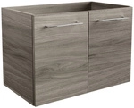 FACKELMANN Waschtischunterschrank &raquo;LIMA&laquo;, BxHxT: 59,8 x 41,7 x 34,8 cm - braun