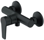 LENZ Brausearmatur &raquo;MOLA&laquo;, 1/2", Messing, schwarz-matt