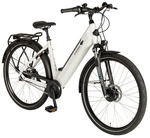 PROPHETE E-Bike, &raquo;ENTDECKER 5.0&laquo;, 28 Zoll, 10 G&auml;nge, grau matt