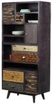 GARDEN PLEASURE Regal &raquo;TOBOL&laquo;, Holz - bunt
