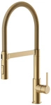 LENZ K&uuml;chenarmatur &raquo;ALUNA&laquo;, 3/8", Messing, goldfarben