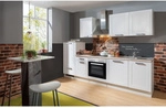 MENKE K&Uuml;CHEN K&uuml;chenblock &raquo;White Premium&laquo;, Gesamt BxHxT: 270 x 224 x 60 ,...