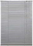 LIEDECO Jalousie, BxH: 80 x 220 cm, Wand-/Deckenmontage - silberfarben