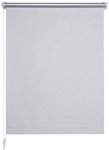 LIEDECO Klemmfix-Rollo, Stoff, verdunkelnd - weiss