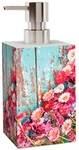 Sanilo Seifenspender &raquo;Spring&laquo;, 165 mm - 70 mm, Pink, Rechteckig - rosa