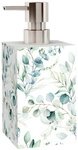 Sanilo Seifenspender &raquo;Eukalyptus&laquo;, 165 mm - 70 mm, Weiss, Rechteckig