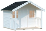 PALMAKO Spielhaus &raquo;Felix&laquo; - weiss