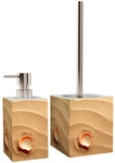 Sanilo WC-B&uuml;rste &raquo;Clam&laquo;, H 37 cm, Beige, Rechteckig