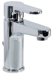 FACKELMANN Waschtischarmatur &raquo;MILANO&laquo;, H: 15 cm, chrom, gl&auml;nzend -...