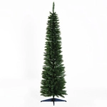 HOMCOM Weihnachtsbaum, BxH: 55 x 180 cm - gruen