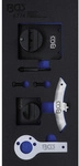 BGS Technic Werkstattwagen-Einlage, Werkstattwageneinlage Motor-Einstellwerkz.satz,