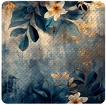 Sanilo Duschwanneneinlage &raquo;Lilybud&laquo;, 53 x 53 cm , Gelb , Quadratisch
