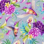 Sanilo Badematte &raquo;Kolibri&laquo;, 53 x 53 cm, Bunt, Quadratisch