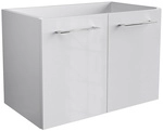 FACKELMANN Waschtischunterschrank &raquo;LIMA&laquo;, BxHxT: 59,8 x 41,7 x 34,8 cm - weiss