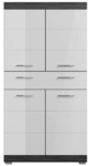 xonox.home Badmidischrank &raquo;Scout&laquo;, BxHxT: 74 x 141 x 31 cm - braun