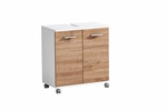 SCHILDMEYER Waschbeckenunterschrank &raquo;Palermo&laquo;, (BxHxT): 60 x 63,4 x 32,6 cm,