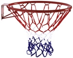 HOMCOM Basketballkorb, bunt, Stahl/Nylon