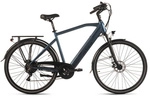 Adore E-Citybike &raquo;CV-190&laquo;, RH: 55 cm, 7-Gang - blau