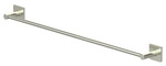 LENZ Badetuchhalter &raquo;VENT&laquo;, Nickel-matt, Montageart: Kleben oder Bohren -