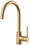 LENZ K&uuml;chenarmatur &raquo;LIO&laquo;, 3/8", Messing, goldfarben