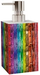 Sanilo Seifenspender &raquo;Rainbow&laquo;, 165 mm - 70 mm, Bunt, Rechteckig