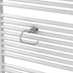 XIMAX Toilettenpapierhalter, (BxLxT): 9 x 12 x 17,5 cm, chromfarben, Stahl,