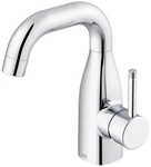 LENZ Waschtischarmatur &raquo;POLA&laquo;, 3/8", Messing, chromfarben - silberfarben