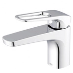 LENZ Waschtischarmatur &raquo;INOA&laquo;, 3/8", Messing, chromfarben - silberfarben