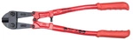 CONNEX Bolzenschneider schwarz/rot, Stahl/Kunststoff