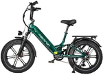 MAXTRON E-Bike &raquo;Camel&laquo;, 20 Zoll, Gr&uuml;n, 7G-KS, HM, Unisex - grau